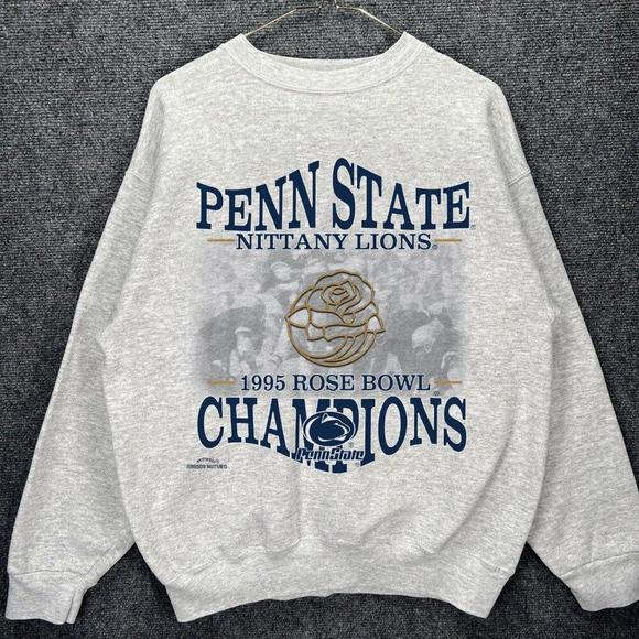 Tops - Penn State Nittany Lions 1995 Rose Bowl Champions Sweatshirt Shirt